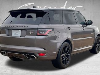 Used 2020 Land Rover Range Rover Sport SVR video 2