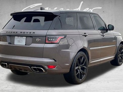 Used 2020 Land Rover Range Rover Sport SVR image 2