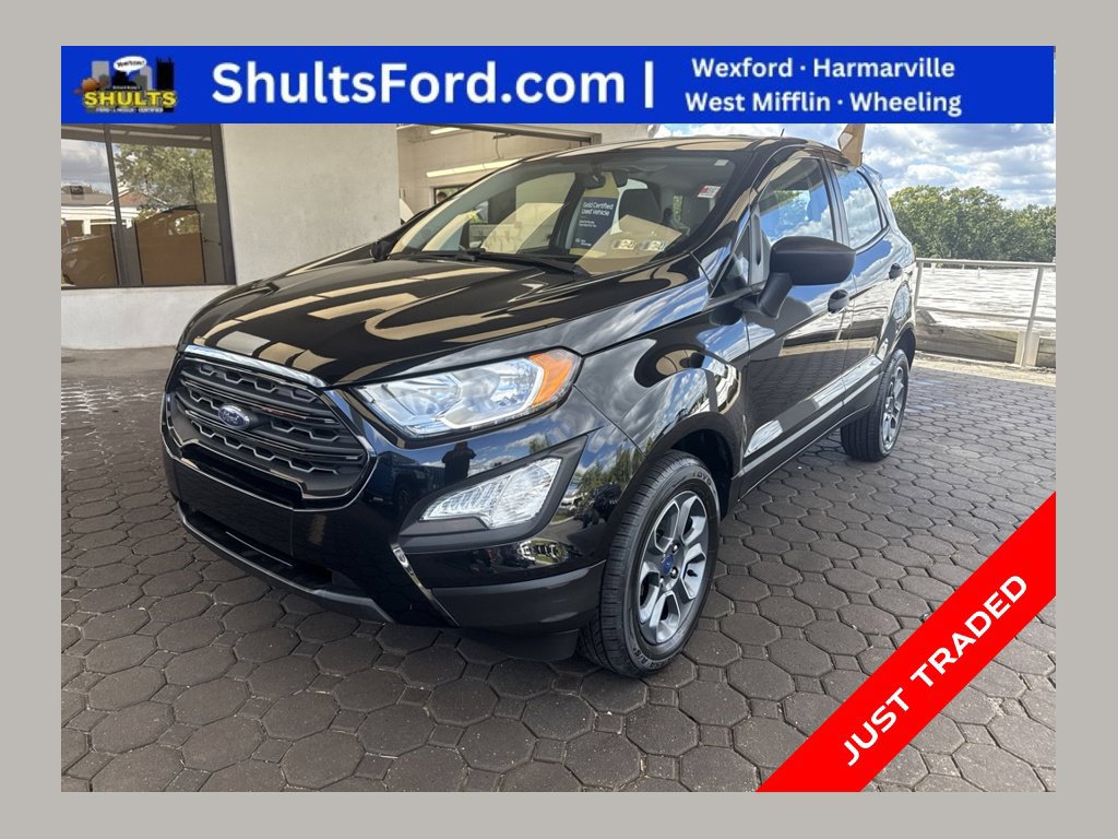 Used 2022 Ford EcoSport S AWD/4WD image 1