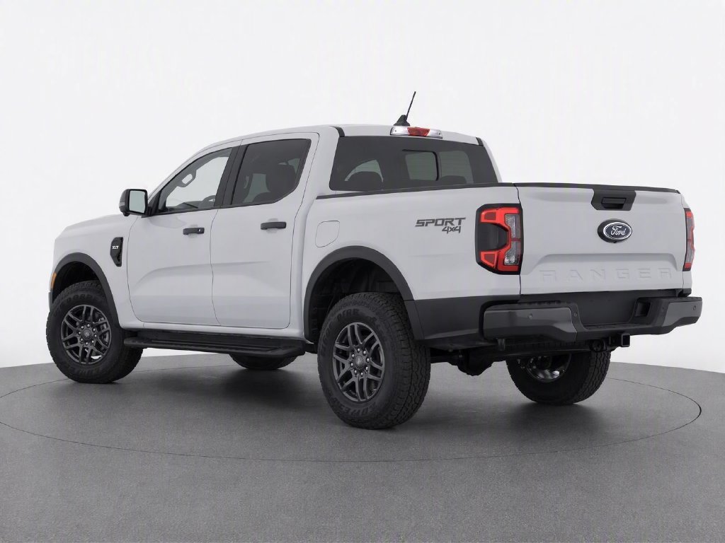 New 2026 Ford Ranger XLT w/ Equipment Group 301A High AWD/4WD image 4