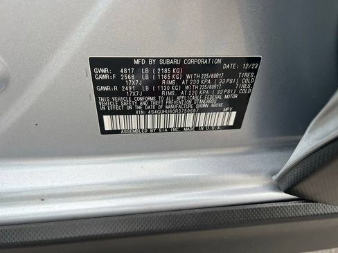 Used 2024 Subaru Crosstrek 2.5i Wilderness AWD/4WD image 16