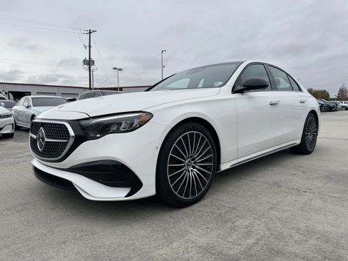 Certified 2025 Mercedes-Benz E 350 Sedan image 3
