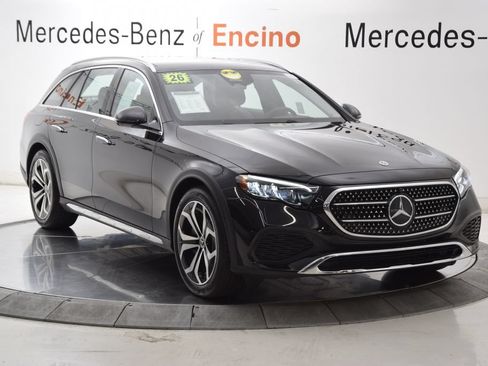 Used 2026 Mercedes-Benz E 450 4MATIC All-Terrain Wagon image 8