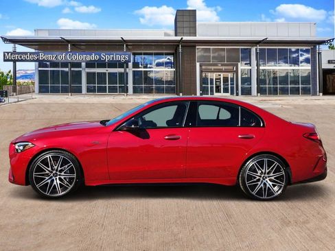 New 2026 Mercedes-Benz C 43 AMG 4MATIC Sedan image 4