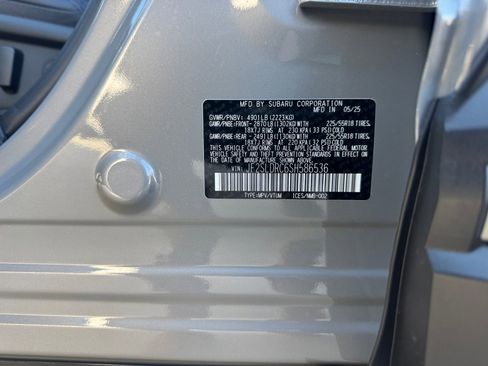 Used 2025 Subaru Forester Limited w/ Protection Package image 38