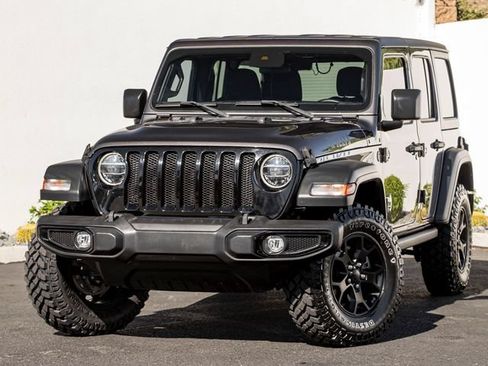 Used 2021 Jeep Wrangler Unlimited Sport AWD/4WD image 1