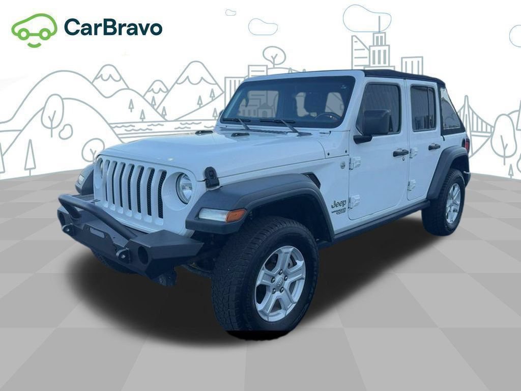 Used 2020 Jeep Wrangler Unlimited Sport S AWD/4WD image 29