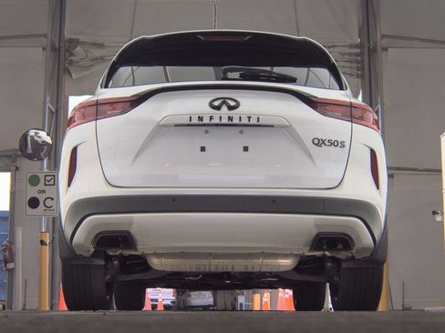Certified 2023 INFINITI QX50 Sport FWD image 4