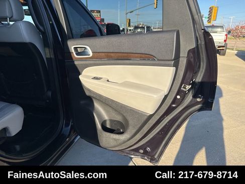 Used 2018 Jeep Grand Cherokee Limited image 87