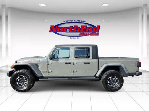 Used 2022 Jeep Gladiator Mojave w/ LED Lighting Group AWD/4WD image 4