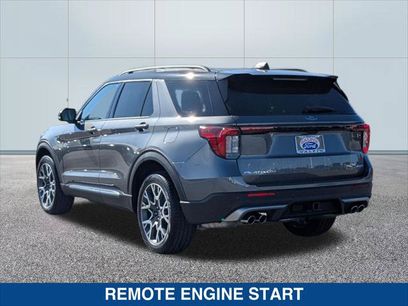 Used 2025 Ford Explorer Platinum w/ Ultimate Package