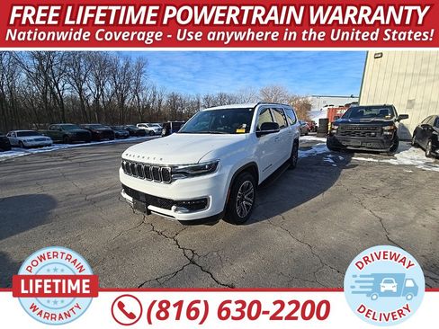 Used 2023 Jeep Wagoneer L Series II image 1
