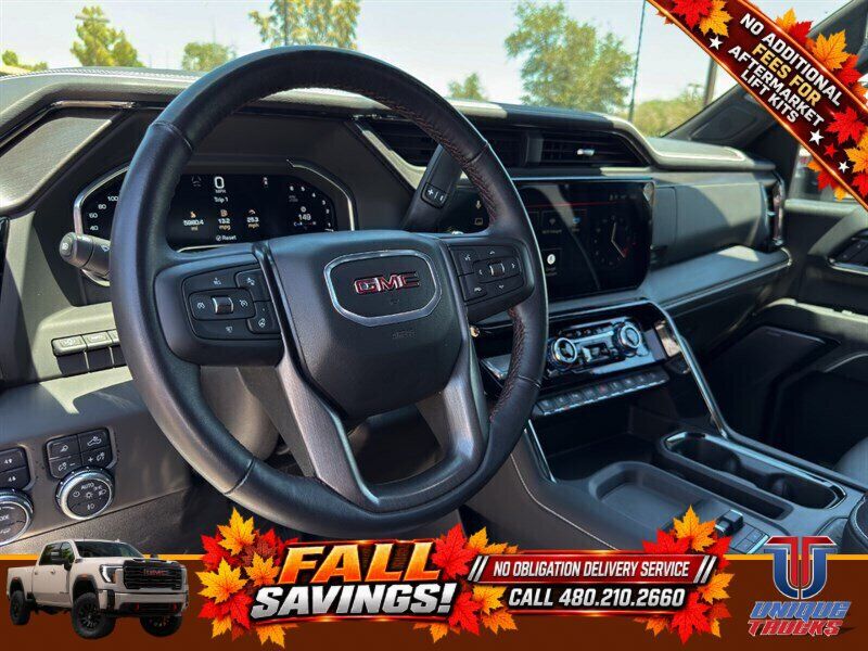 Used 2025 GMC Sierra 2500 AT4X AWD/4WD image 19