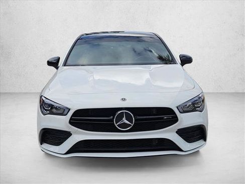 Certified 2022 Mercedes-Benz CLA 35 AMG 4MATIC image 2