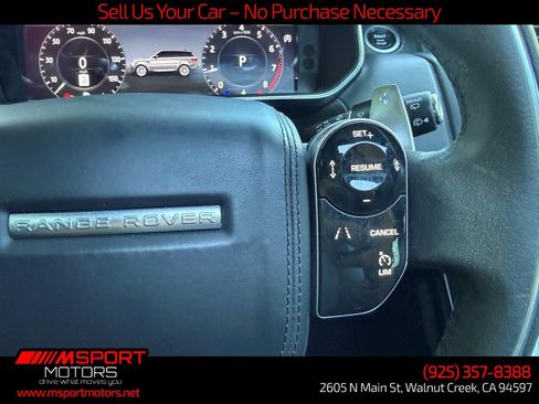 Used 2021 Land Rover Range Rover Sport HST AWD/4WD image 18