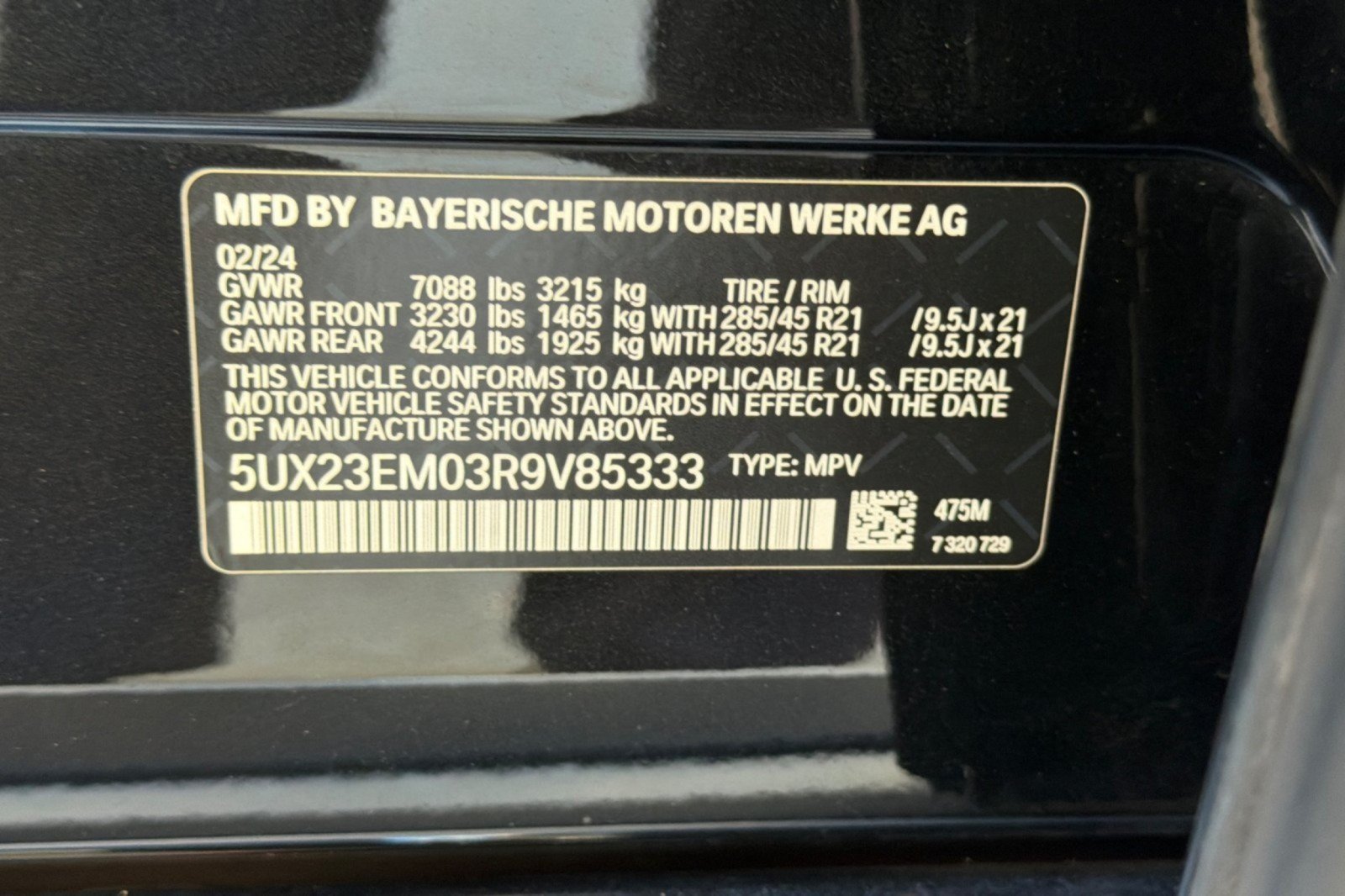 Used 2024 BMW X7 xDrive40i AWD/4WD image 29