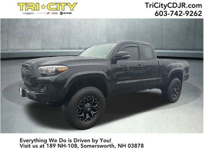 Used 2018 Toyota Tacoma TRD Sport w/ Technology Package