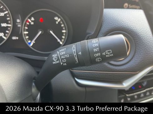New 2026 MAZDA CX-90 3.3 Turbo w/ Preferred Package image 12