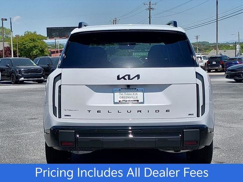 New 2027 Kia Telluride SX X-Line AWD/4WD image 4