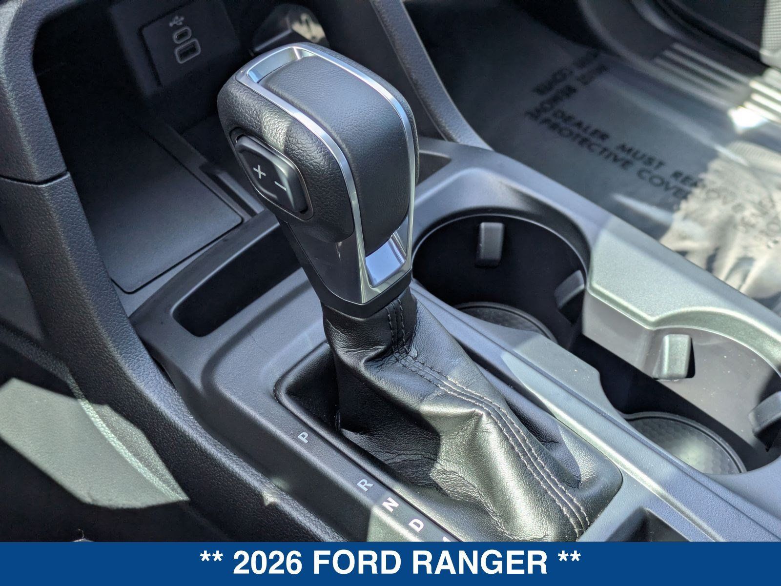 New 2026 Ford Ranger XLT w/ Black Appearance Package RWD image 33