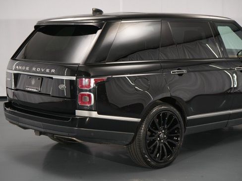 Used 2019 Land Rover Range Rover Long Wheelbase Autobiography AWD/4WD image 14