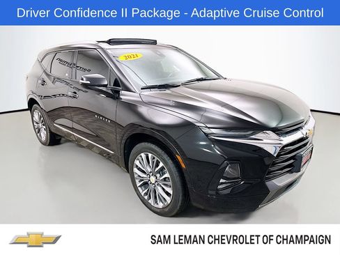 Used 2021 Chevrolet Blazer Premier w/ Driver Confidence II Package FWD image 1
