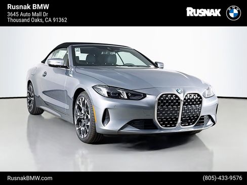 New 2026 BMW 430i Convertible w/ Premium Package RWD image 1