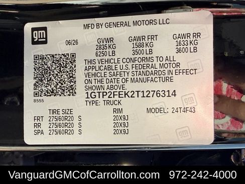 New 2026 GMC Canyon Denali AWD/4WD image 24
