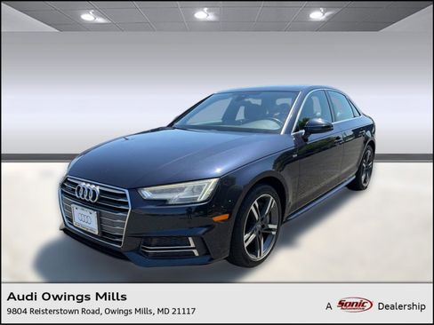 Used 2017 Audi A4 2.0T Premium Plus AWD/4WD image 1
