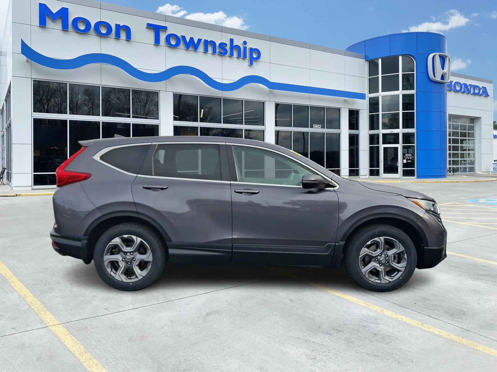 Certified 2018 Honda CR-V EX-L image 7