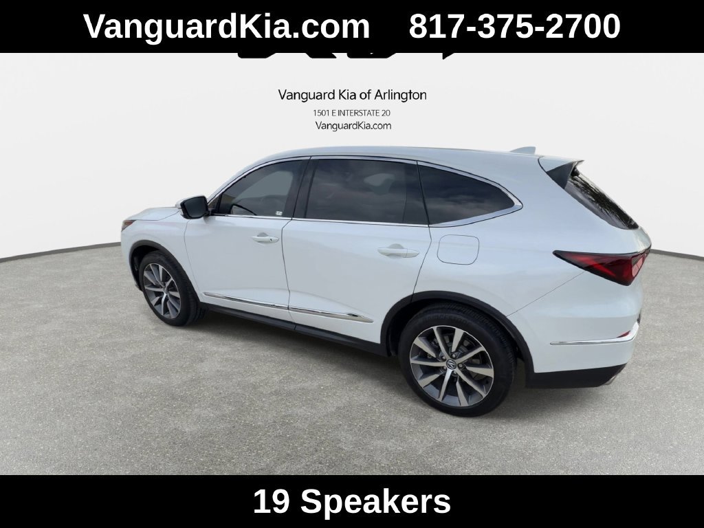 Used 2025 Acura MDX w/ Technology Package FWD image 7