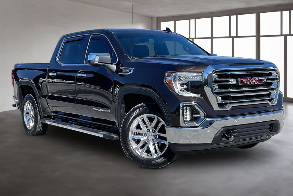 Used 2019 GMC Sierra 1500 SLT w/ SLT Premium Plus Package AWD/4WD image 3