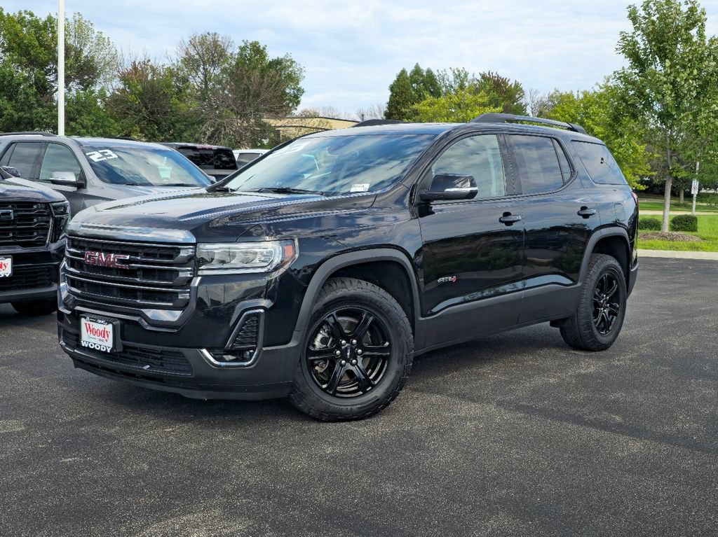 Certified 2023 GMC Acadia AT4 w/ Trailering Package AWD/4WD image 2