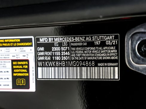 Certified 2021 Mercedes-Benz C 63 AMG S image 27