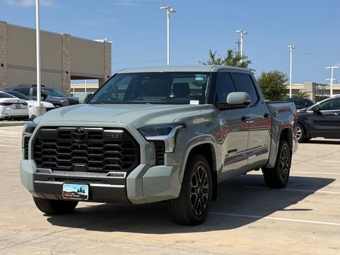 Used 2023 Toyota Tundra SR5 w/ TRD Sport Premium Package AWD/4WD image 7