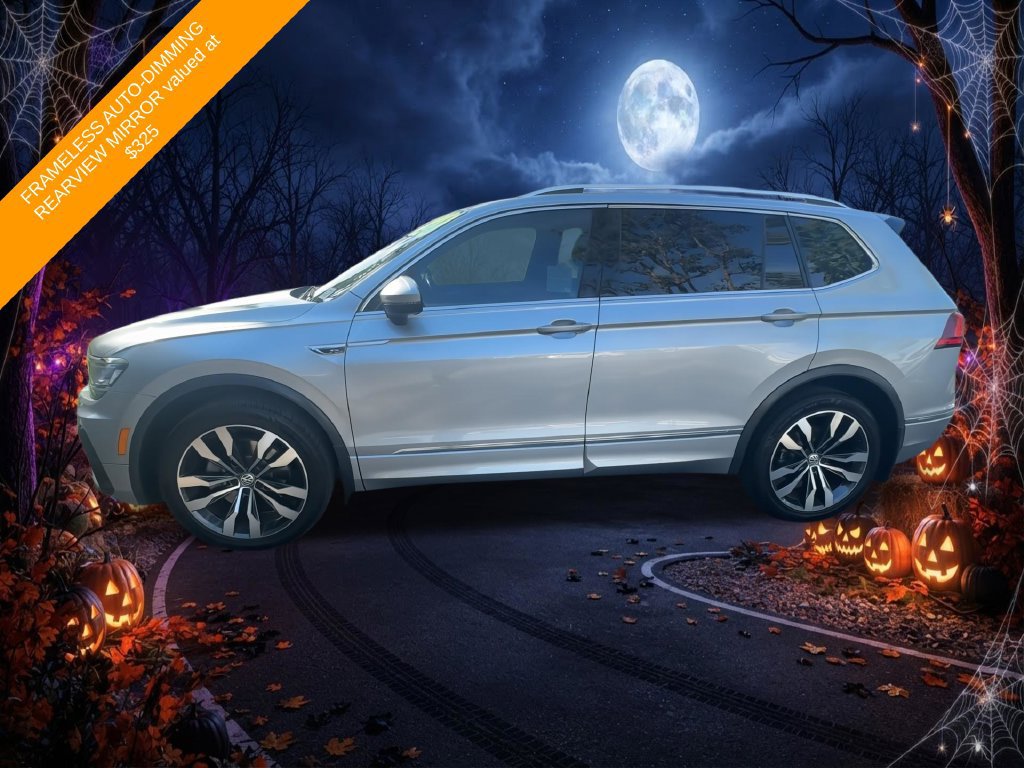 Used 2020 Volkswagen Tiguan SEL Premium R-Line AWD/4WD image 5