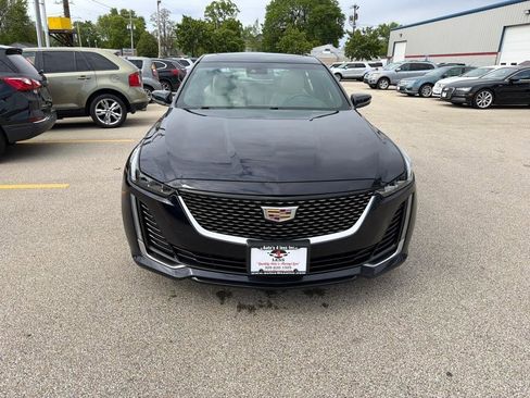 Used 2021 Cadillac CT5 Luxury w/ Sun And Sound Package AWD/4WD image 3