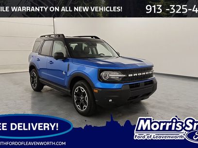 New 2025 Ford Bronco Sport Outer Banks w/ Outer Banks Tech Package+