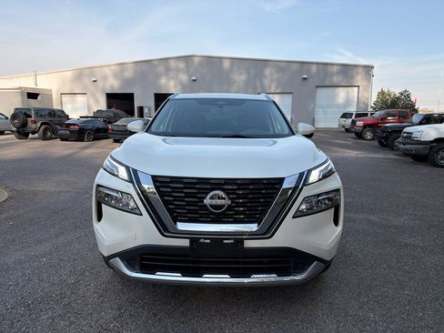 Used 2023 Nissan Rogue Platinum w/ Platinum Premium Package image 8