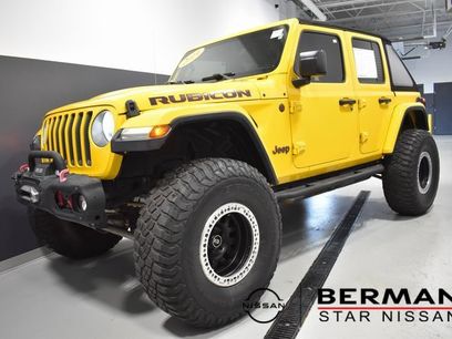 Used 2019 Jeep Wrangler Unlimited Rubicon
