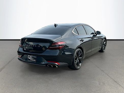 Used 2023 Genesis G70 2.0T w/ Sport Prestige Package RWD image 7
