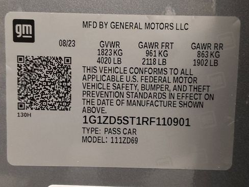 Used 2024 Chevrolet Malibu LT FWD image 33