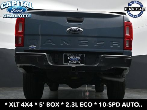 Used 2023 Ford Ranger XLT w/ Equipment Group 301A Mid AWD/4WD image 24