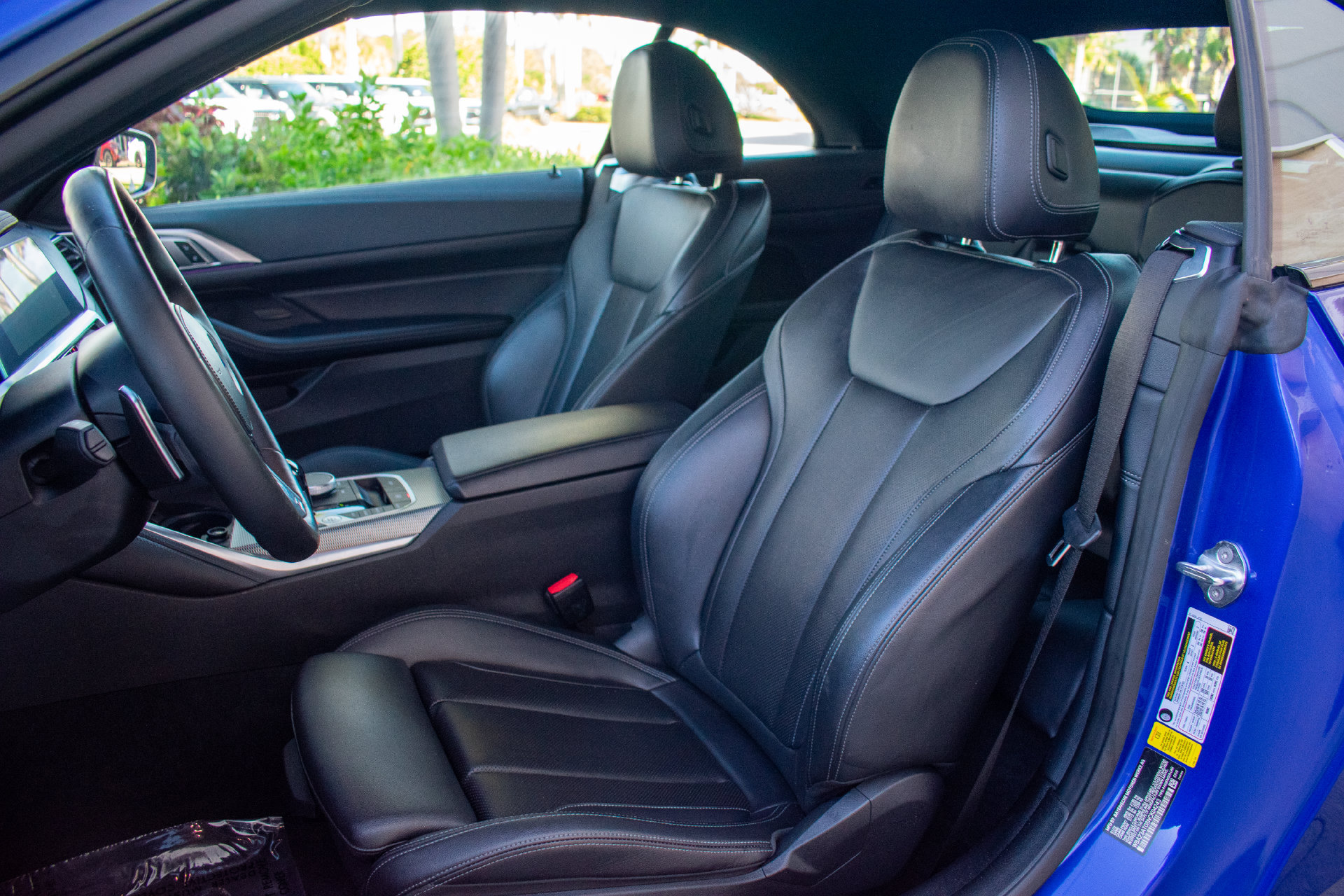 Used 2022 BMW 430i Convertible w/ M Sport Package RWD image 21
