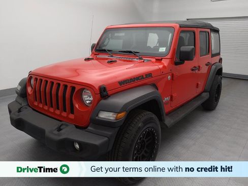 Used 2018 Jeep Wrangler Unlimited Sport AWD/4WD image 1