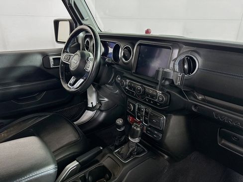 Used 2021 Jeep Wrangler Unlimited Rubicon 4xe w/ Steel Bumper Group image 28