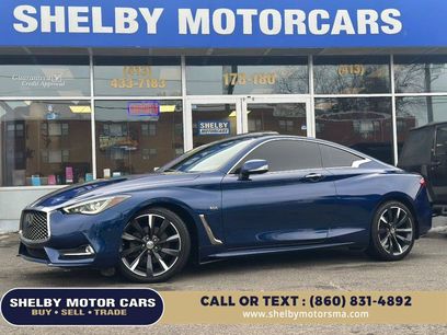 Used 2017 INFINITI Q60 3.0t w/ Premium Plus Package 3.0T
