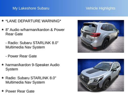 Used 2024 Subaru Forester Wilderness AWD/4WD image 7