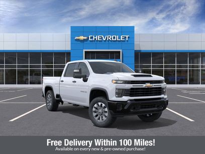 New 2026 Chevrolet Silverado 2500 Custom