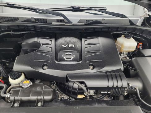 Used 2019 Nissan Armada Platinum w/ Captain's Chairs Package image 30